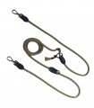 Leash Multiposition Kaya Green Khaki
