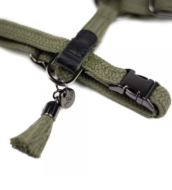 Green Khaki Kaya Harness