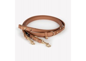 Correa Perro Multiposición - Nara Toy Camel