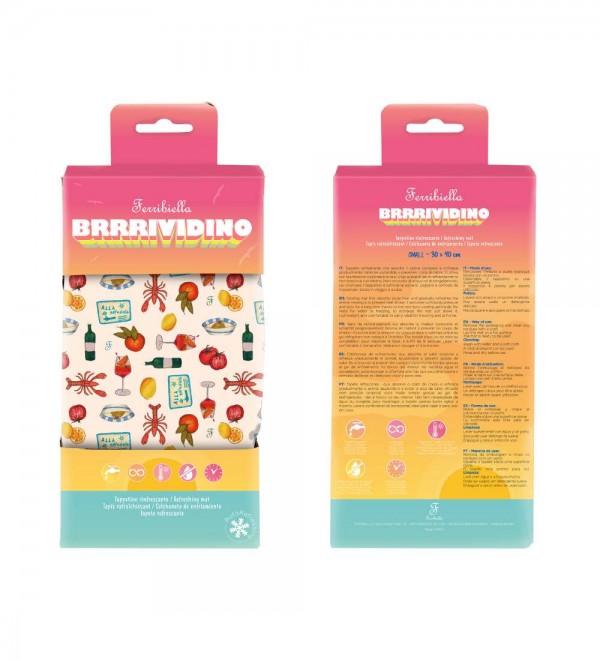 Colchoneta Refrescante Les Gourmands