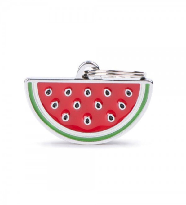 Food Watermelon ID Tag