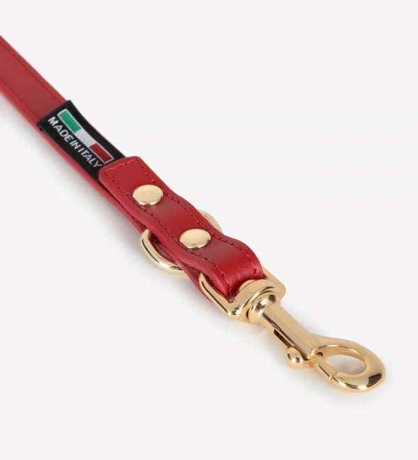 Correa Perro Multiposición - Nara Toy Roja