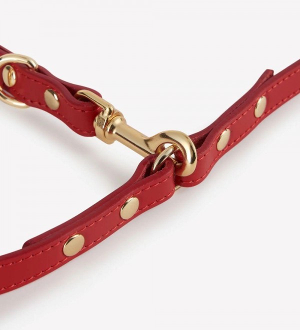 Correa Perro Multiposición - Nara Toy Roja