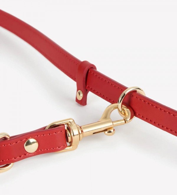 Correa Perro Multiposición - Nara Toy Roja