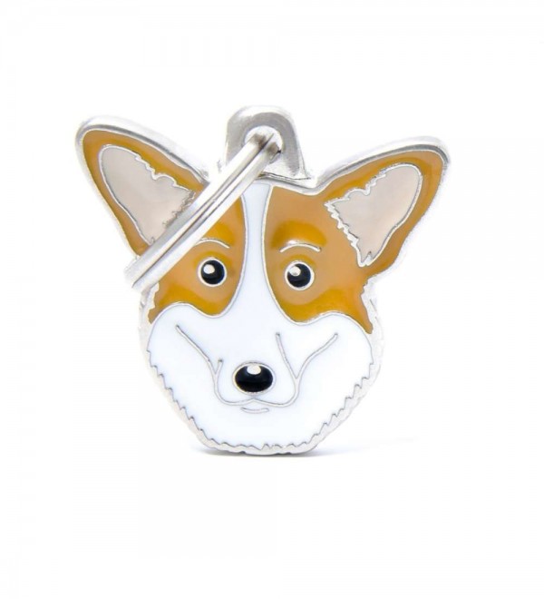 Identification Tag Friends Corgi