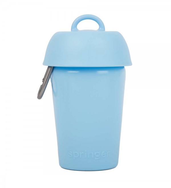 Blue Flip Water Bottle