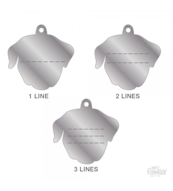 Chapa Perro Perro Friends Rottweiler