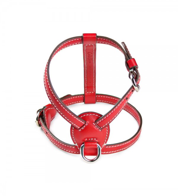 Leather Dog Harness - Nuvola Amapola