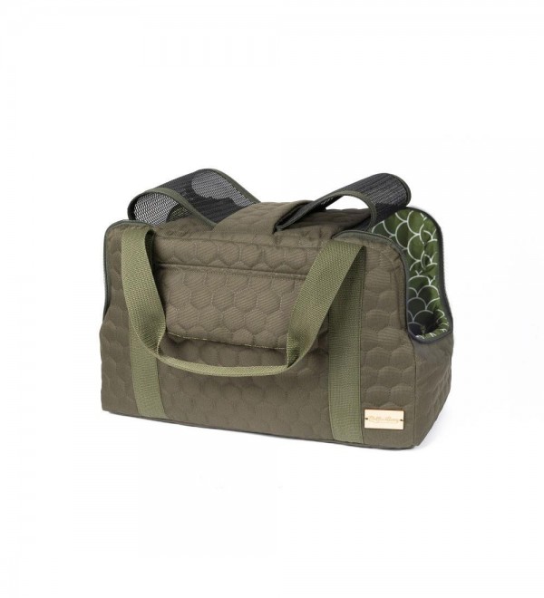 Elizabeth Green Dog Bag