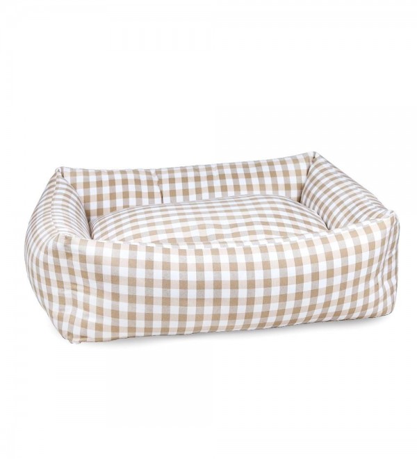 Cama para Perro Vicky Marrón