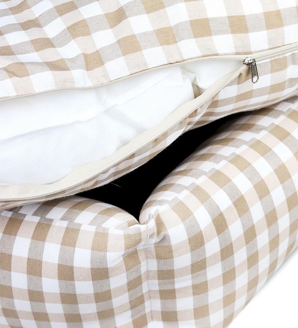 Cama para Perro Vicky Marrón