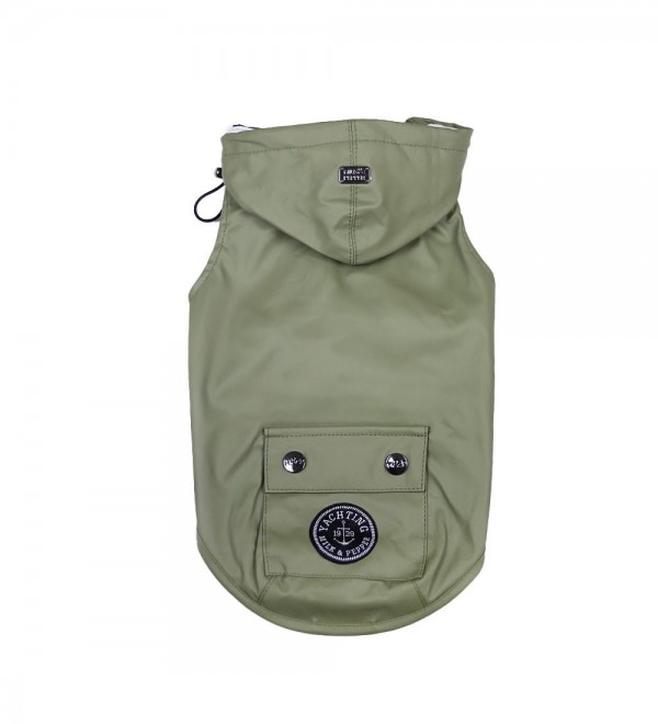 Impermeable para perros Babord Kaki