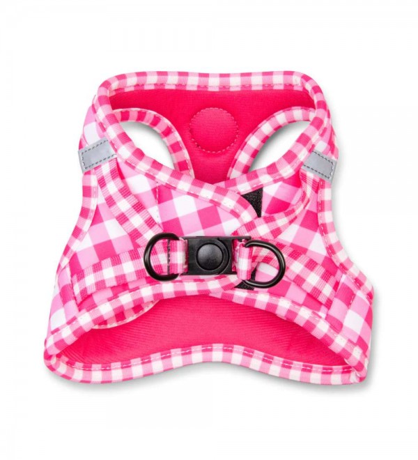 Vichy Pink Body Harness