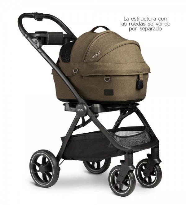 Transportín para el Coche con Isofix Maeve