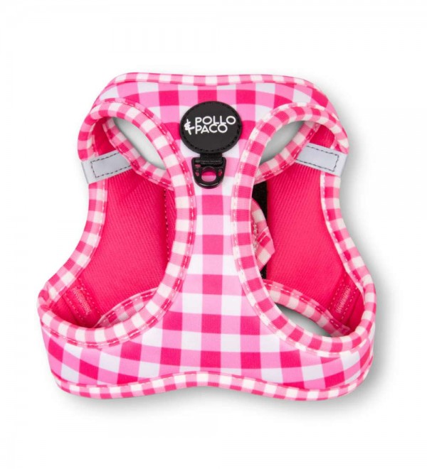 Vichy Pink Body Harness