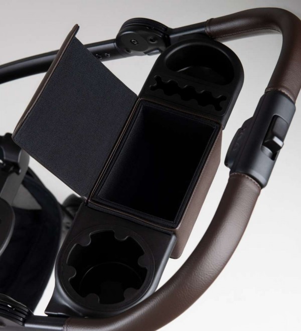 Roscoe's stroller structure