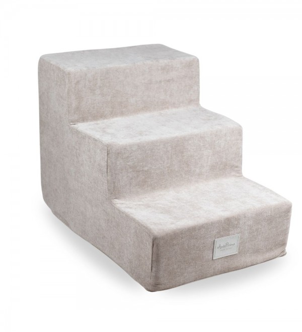 Escalera para perro Luna Beige