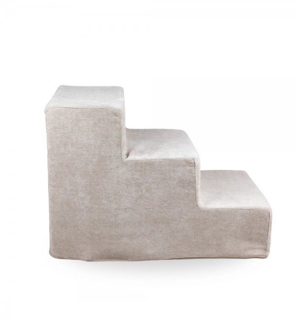 Escalera para perro Luna Beige
