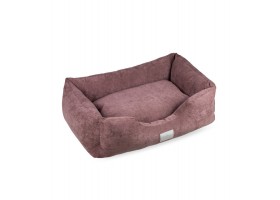 Cama desenfundable para perro Argo Soro Burdeos