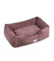 Removable dog bed Argo Soro Bordeaux