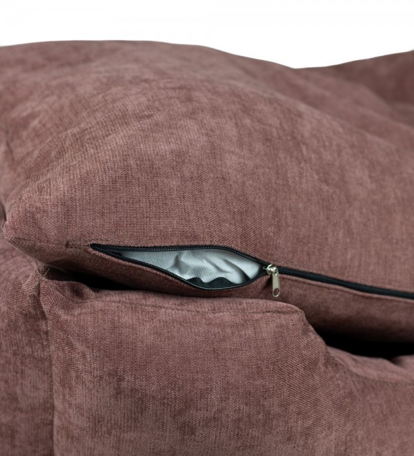 Removable dog bed Argo Soro Bordeaux