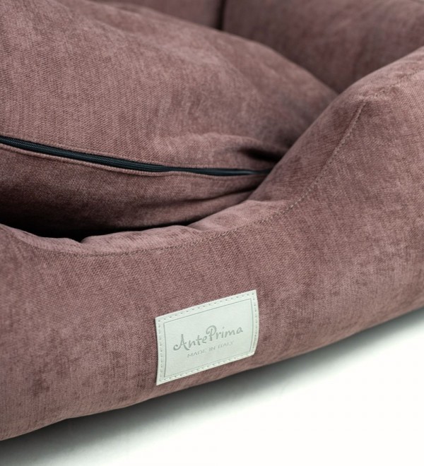 Removable dog bed Argo Soro Bordeaux