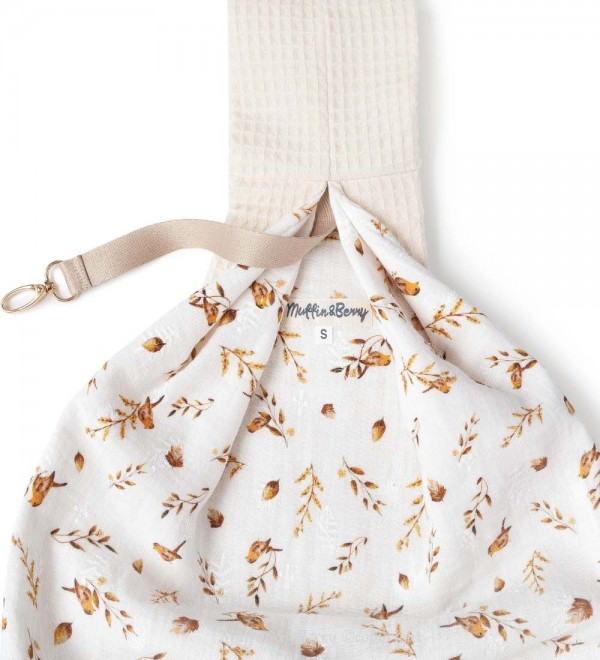 Bandolera Waffle Daisy