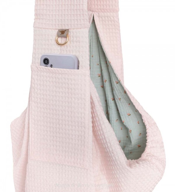 Bandolera Waffle Maya