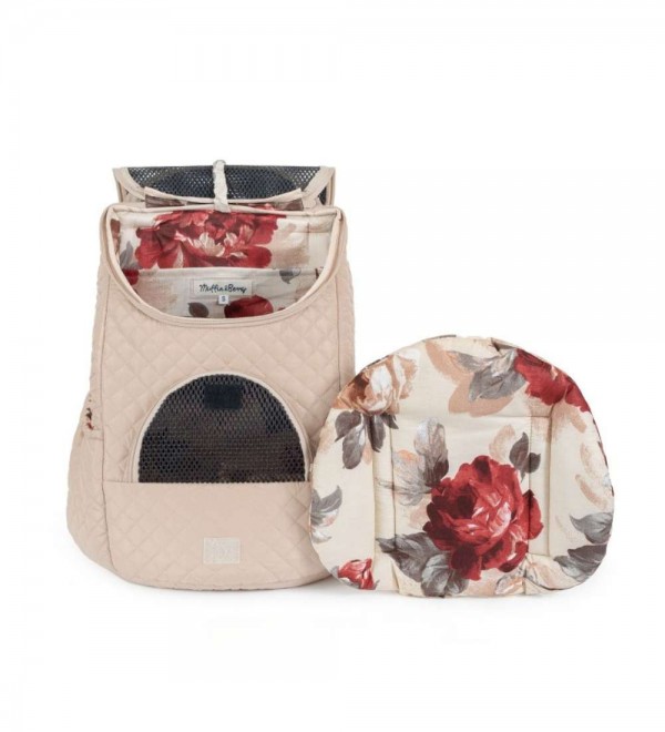 Mochila para Perros Flora