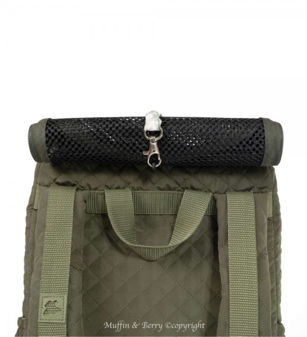 Margaret dog backpack