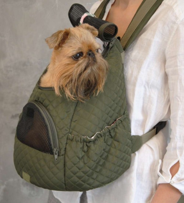 Margaret dog backpack