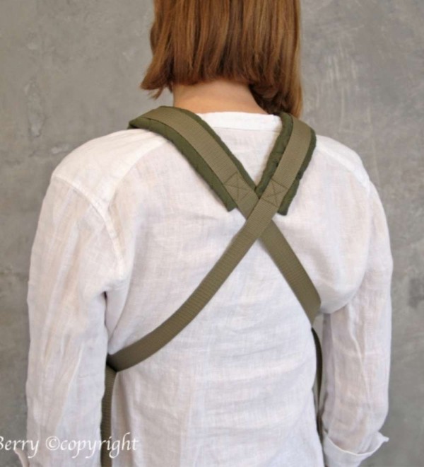 Margaret dog backpack