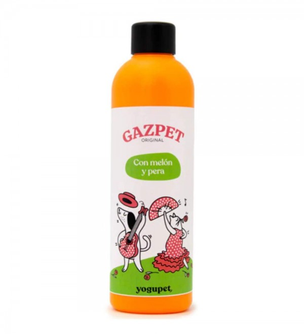 Melon and Pear Gazpacho - Liquid Yogurt for Dogs