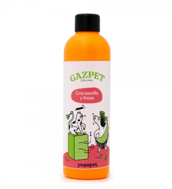 Watermelon and Strawberry Gazpacho - Liquid Yogurt for Dogs