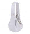 Bandolera Waffle Gris