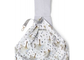 Bandolera Waffle Gris