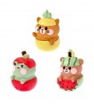 Animal Trio - Rubber Toy for Dogs