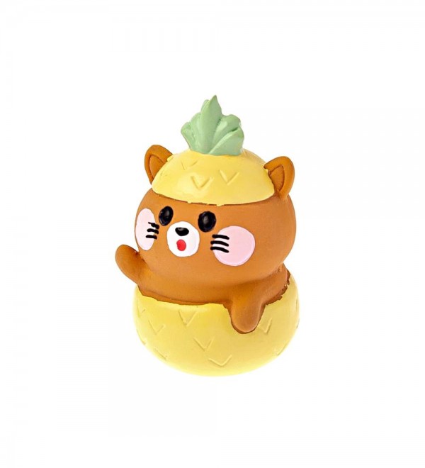 Trío de Animalitos - Juguete de Goma para Perros