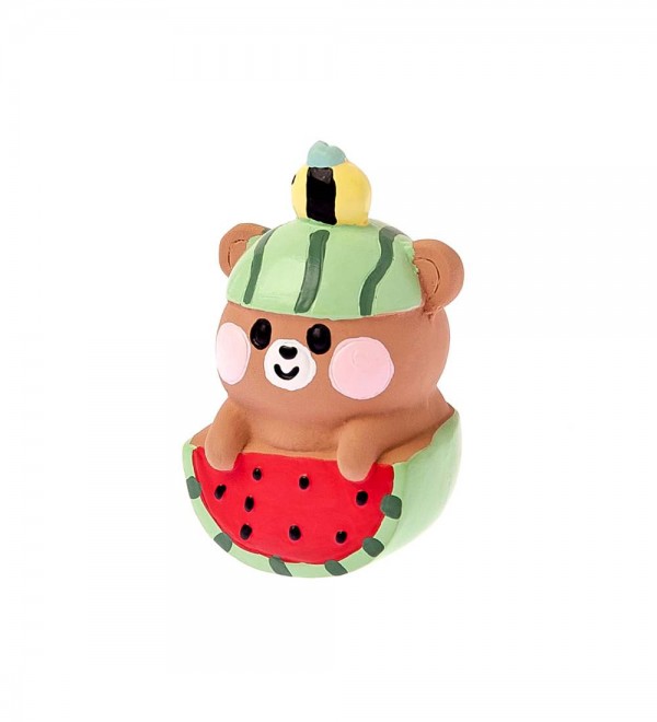 Trío de Animalitos - Juguete de Goma para Perros