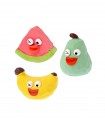 Fruit Trio - Rubber Toy for Dogs