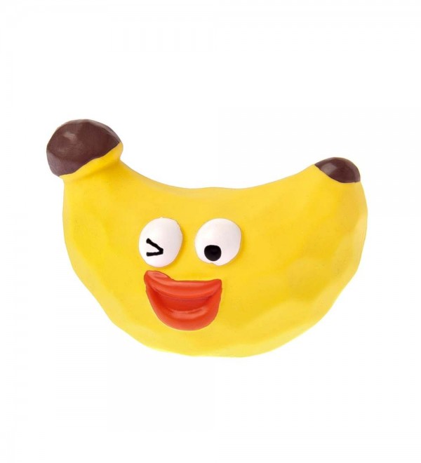 Trío de Frutas - Juguete de Goma para perros