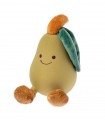 Rubber and Plush Pear Toy