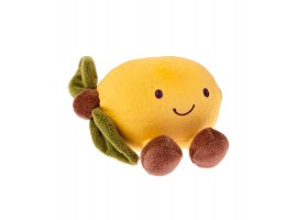 Lemon Rubber and Plush Toy
