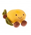Lemon Rubber and Plush Toy
