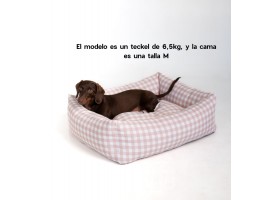 Dog Bed Vicky Pink