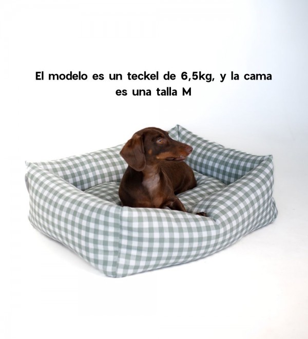 Cama para Perro Vicky Verde