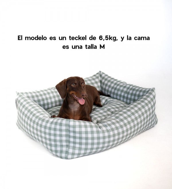 Cama para Perro Vicky Verde