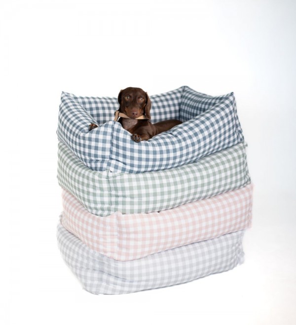 Cama para Perro Vicky Azul