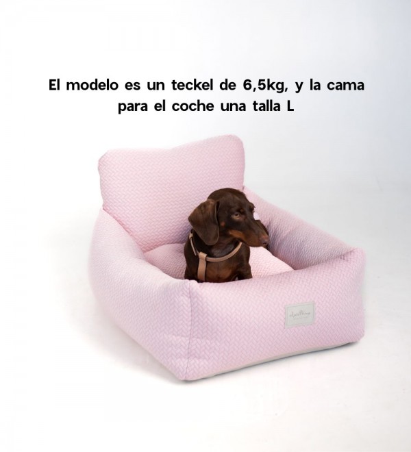 Cama de perro para el coche Mary Rosa