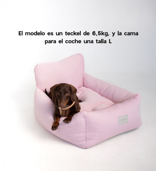 Cama de perro para el coche Mary Rosa